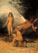 Francisco de Goya Boceto de la Verdad, oil painting reproduction